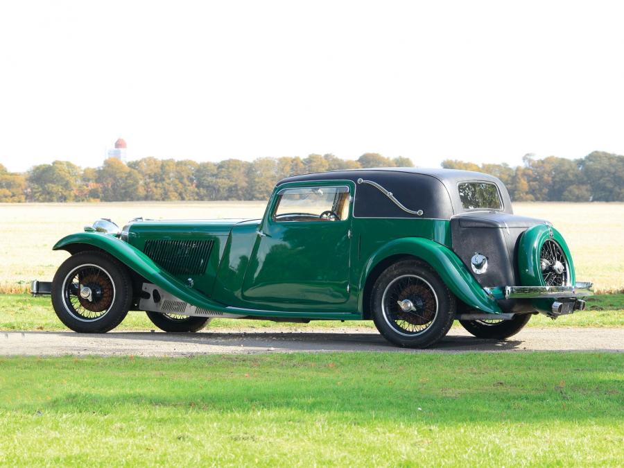  Jaguar SS 1 Fixed Head Coupe 1937 года  (фото 4 из 7)